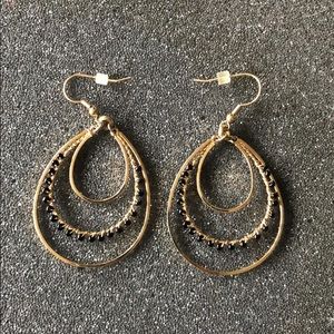 Boho Oval Earrings